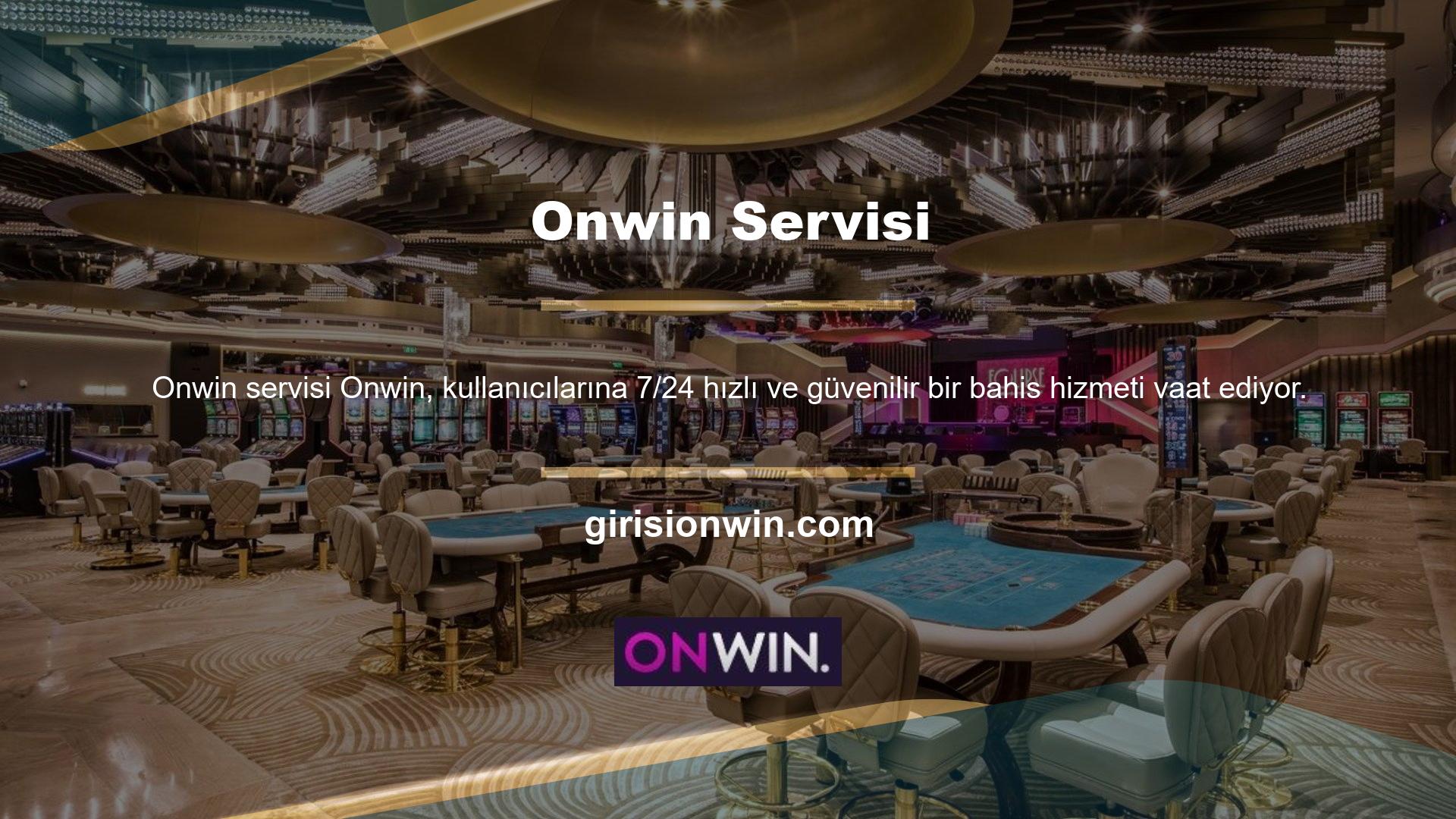 Onwin Servisi