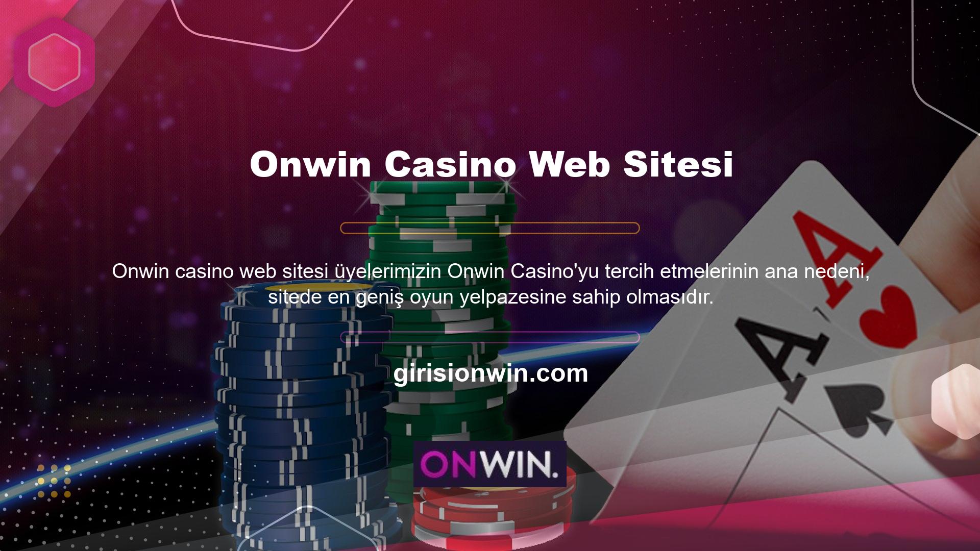 Bu, herkesin çıkarlarının Onwin casino sitesiyle uyumlu olmasını sağlar